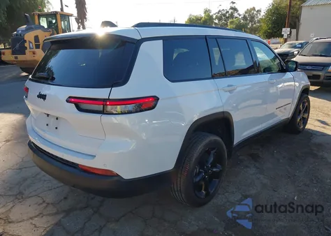 2025 Jeep Grand Cherokee L Altitude X 4X2 from USA, damaged, VIN 1C4RJJAG9S8687652